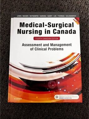 Medical-Surgical Nursing in Canada (Fourth Canadian Edition)